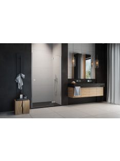 Radaway Essenza 8 DWJ zuhanyajtó 110 átlátszó balos