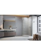 Radaway Essenza 8 PTJ szögletes zuhanykabin 100x100 átlátszó jobbos