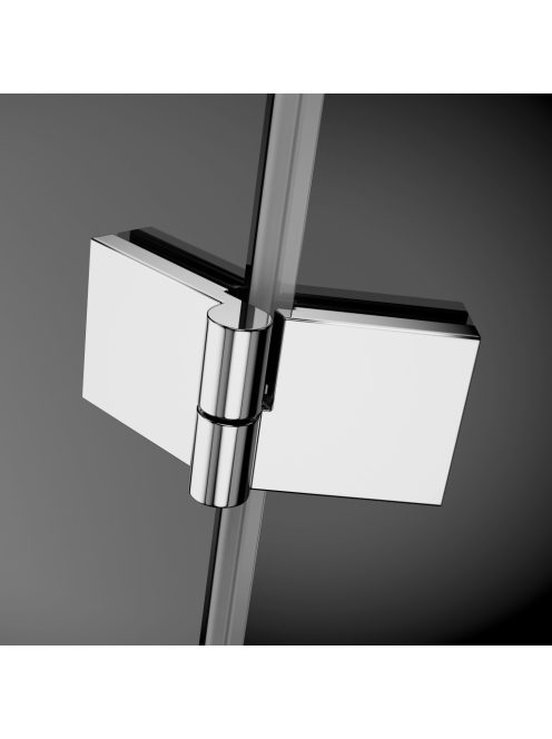 Radaway Essenza 8 PTJ szögletes zuhanykabin 80x90 átlátszó jobbos