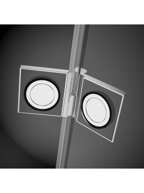 Radaway Essenza 8 PTJ szögletes zuhanykabin 100x90 átlátszó balos