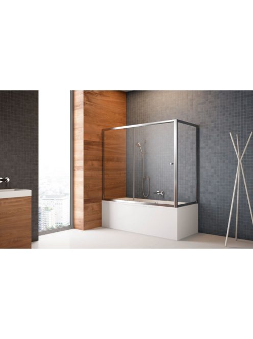 Radaway Vesta DWJ+S kádparaván 150x75 átlátszó