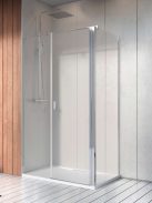 Radaway Nes 8 KDS II szögletes zuhanykabin 110x75 átlátszó balos