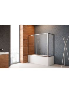 Radaway Vesta DWJ+S kádparaván 170x80 átlátszó