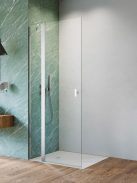 Radaway Nes Walk-in KDD II zuhanyfal 90 átlátszó balos