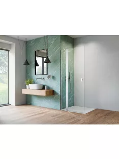 Radaway Nes Walk-in KDD II zuhanyfal 100 átlátszó jobbos