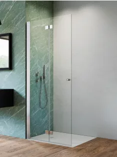 Radaway Nes Walk-in KDD-B zuhanyfal 80 átlátszó balos