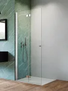 Radaway Nes Walk-in KDD-B zuhanyfal 90 átlátszó balos