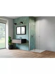 Radaway Nes 8 Walk-in KDD-B zuhanyfal 90 átlátszó jobbos