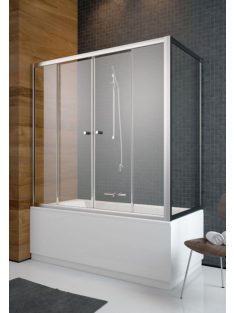 Radaway Vesta DWD+S kádparaván 160x65 átlátszó