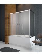 Radaway Vesta DWD+S kádparaván 180x65 átlátszó