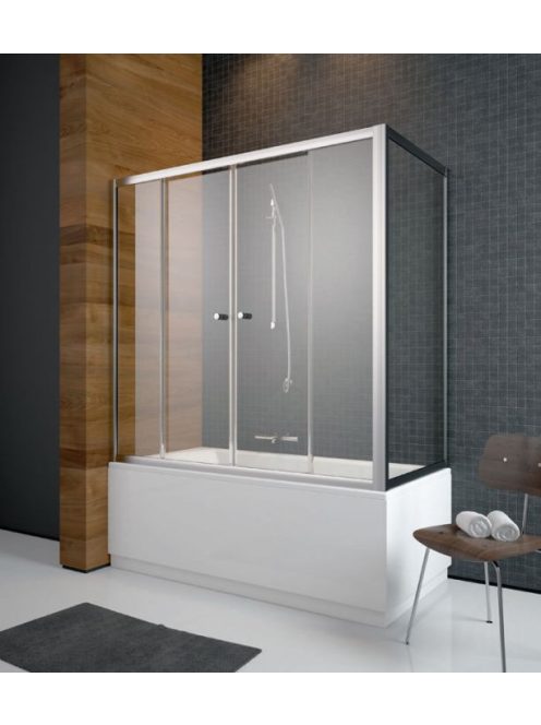 Radaway Vesta DWD+S kádparaván 180x70 átlátszó