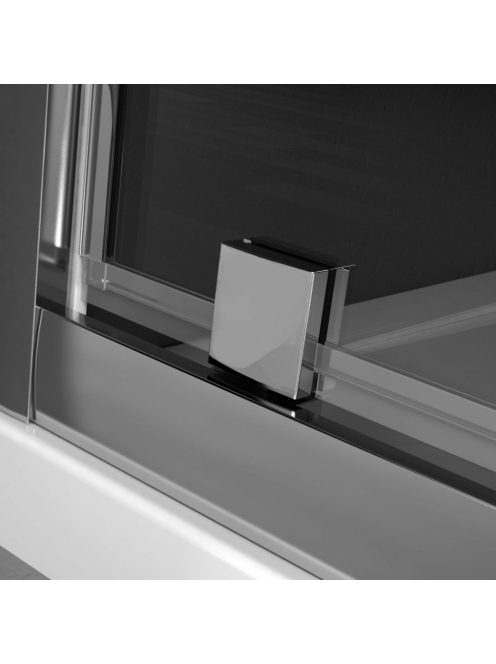 Radaway Twist DW zuhanyajtó 80 átlátszó