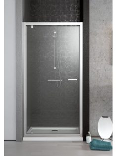 Radaway Twist DW zuhanyajtó 90 átlátszó