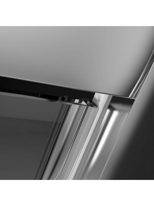 Radaway Twist DW+S szögletes zuhanykabin 90x100 átlátszó