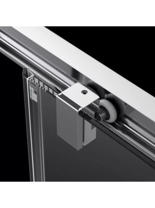 Radaway Premium Plus DWJ+S szögletes zuhanykabin 130x90 átlátszó