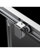 Radaway Premium Plus DWJ+S szögletes zuhanykabin 140x75 átlátszó