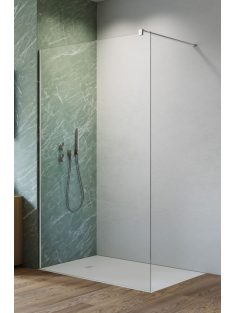 Radaway Nes Walk-in II zuhanyfal 80 átlátszó