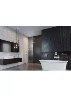   Radaway Modo XL Walk-in zuhanyfal 100-160x200-250 átlátszó