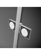 Radaway Arta KDD B szögletes zuhanykabin 90x90 átlátszó