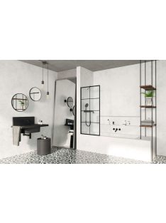   Radaway Modo New Black PNJ Factory fekete kádparaván 100 átlátszó