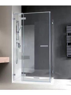   Radaway Euphoria KDJ szögletes zuhanykabin 80x80 átlátszó jobbos