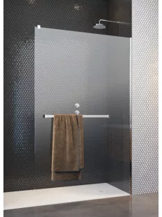   Radaway Modo New II Walk-in zuhanyfal törölközőtartóval 95 átlátszó