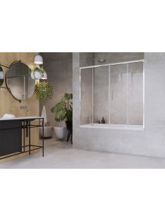 Radaway Idea PN DWD kádparaván 150 átlátszó