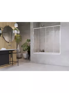 Radaway Idea PN DWD kádparaván 170 átlátszó