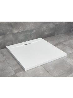   Radaway Giaros C szögletes zuhanytálca 90x90 fehér, ajándék szifonnal