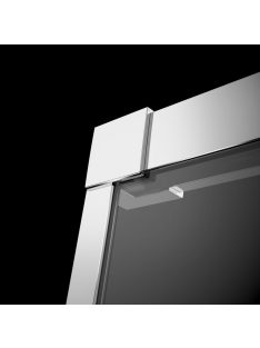 Radaway Idea DWJ zuhanyajtó 150 átlátszó balos