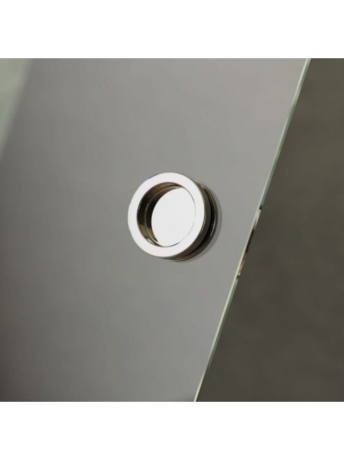 Radaway Furo DWJ RH zuhanyajtó 100 átlátszó balos