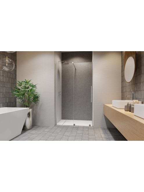 Radaway Furo DWJ zuhanyajtó 160 átlátszó balos