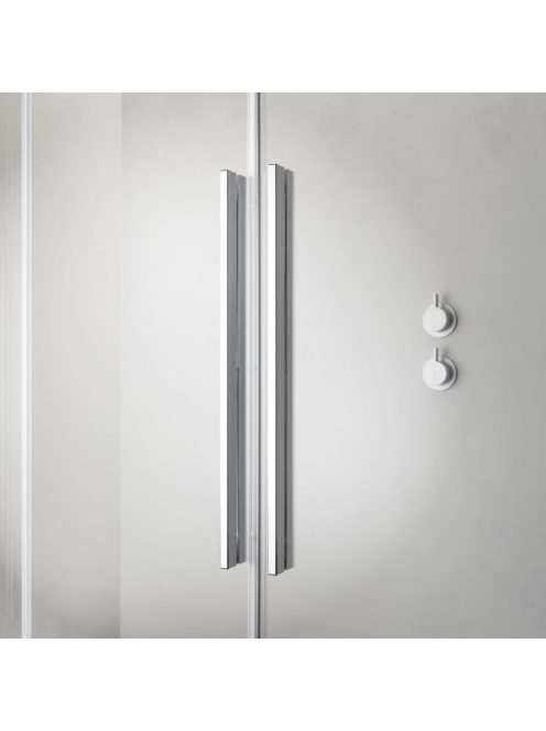 Radaway Furo Walk-in zuhanyfal 120 átlátszó balos