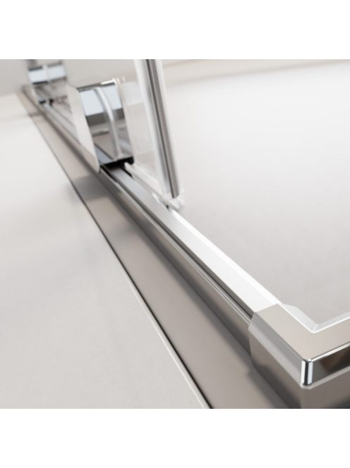 Radaway Furo Walk-in zuhanyfal 120 átlátszó balos