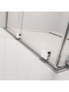 Radaway Furo Walk-in zuhanyfal 120 átlátszó balos