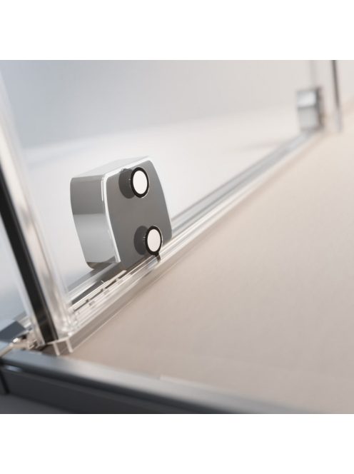 Radaway Furo Walk-in zuhanyfal 120 átlátszó balos