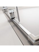 Radaway Furo Walk-in zuhanyfal 120 átlátszó jobbos