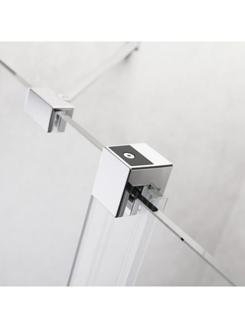 Radaway Furo Walk-in zuhanyfal 120 átlátszó jobbos