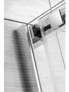 Radaway Espera Pro DWJ zuhanyajtó 110 átlátszó balos