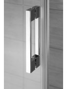 Radaway Espera Pro DWJ zuhanyajtó 140 átlátszó jobbos