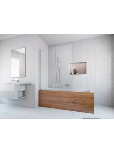 Radaway Essenza New PND I kádparaván 120 átlátszó balos