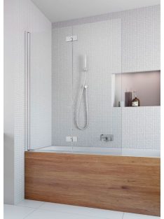   Radaway Essenza New PND I kádparaván 120 átlátszó jobbos