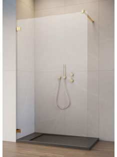   Radaway Essenza Pro Gold Walk-in arany zuhanyfal 155 átlátszó