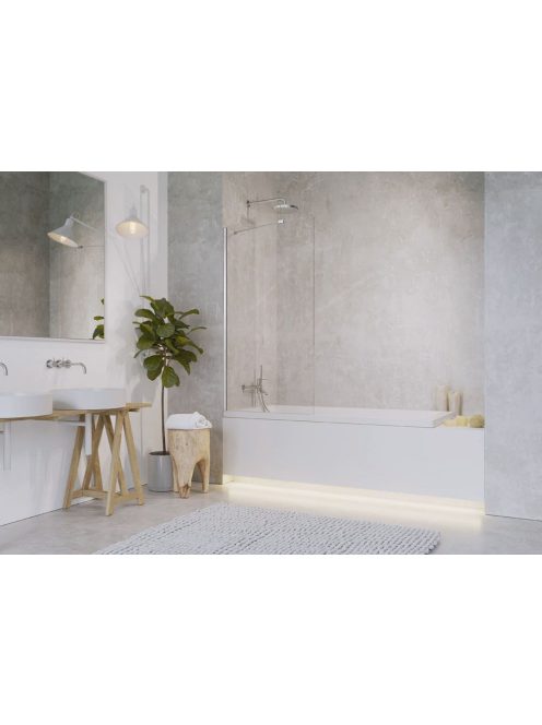 Radaway Idea PNJ kádparaván 80 átlátszó