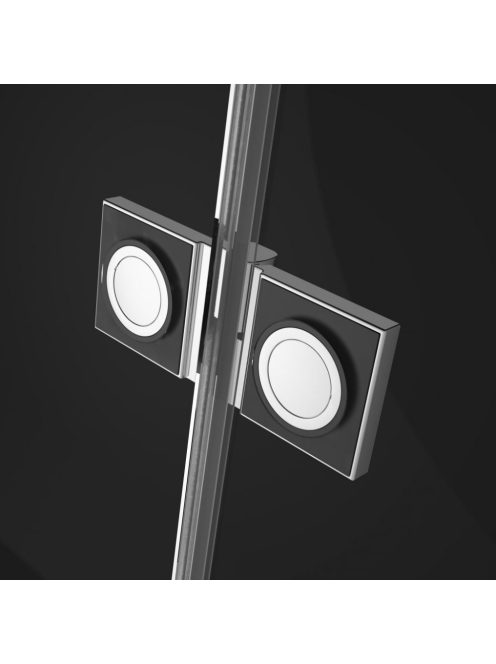 Radaway Essenza Pro PND II kádparaván 110 átlátszó balos