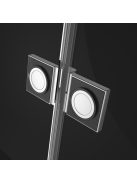 Radaway Essenza Pro PND II kádparaván 120 átlátszó jobbos