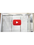 Radaway EVO DW zuhanyajtó 80 átlátszó