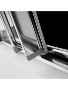 Radaway EVO DW zuhanyajtó 95 átlátszó