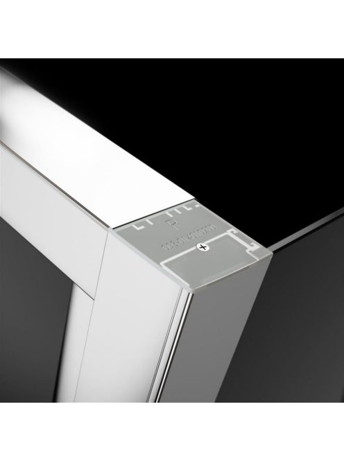 Radaway EVO DW zuhanyajtó 95 átlátszó