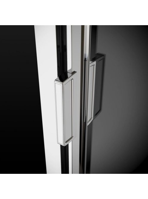 Radaway EVO DW zuhanyajtó 100 átlátszó